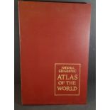 "National Geographic Atlas of the world" 1963, 48x32 cm,