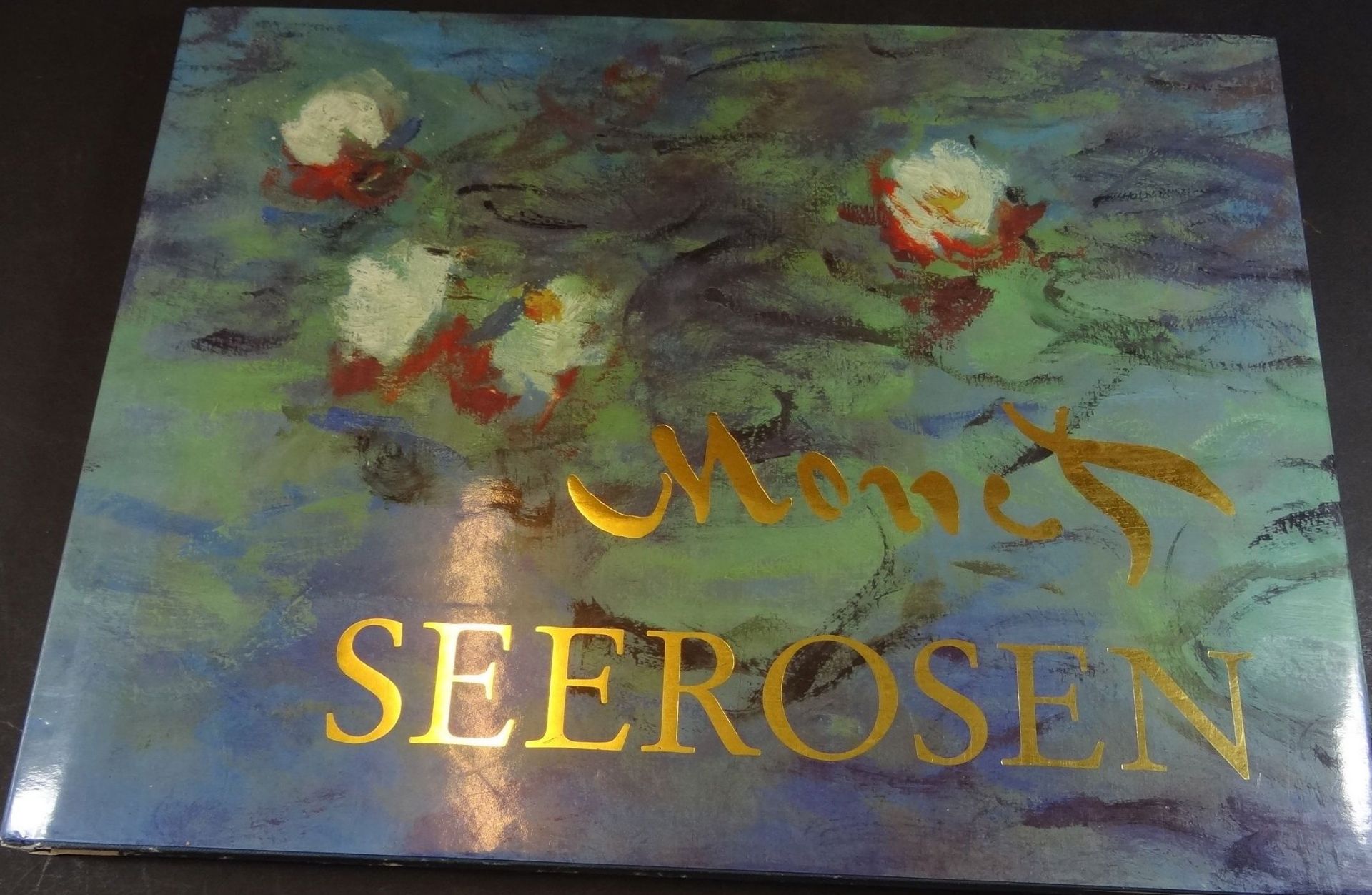 Grossbildband "Monet-Seerosen" 1988, guter Zustand