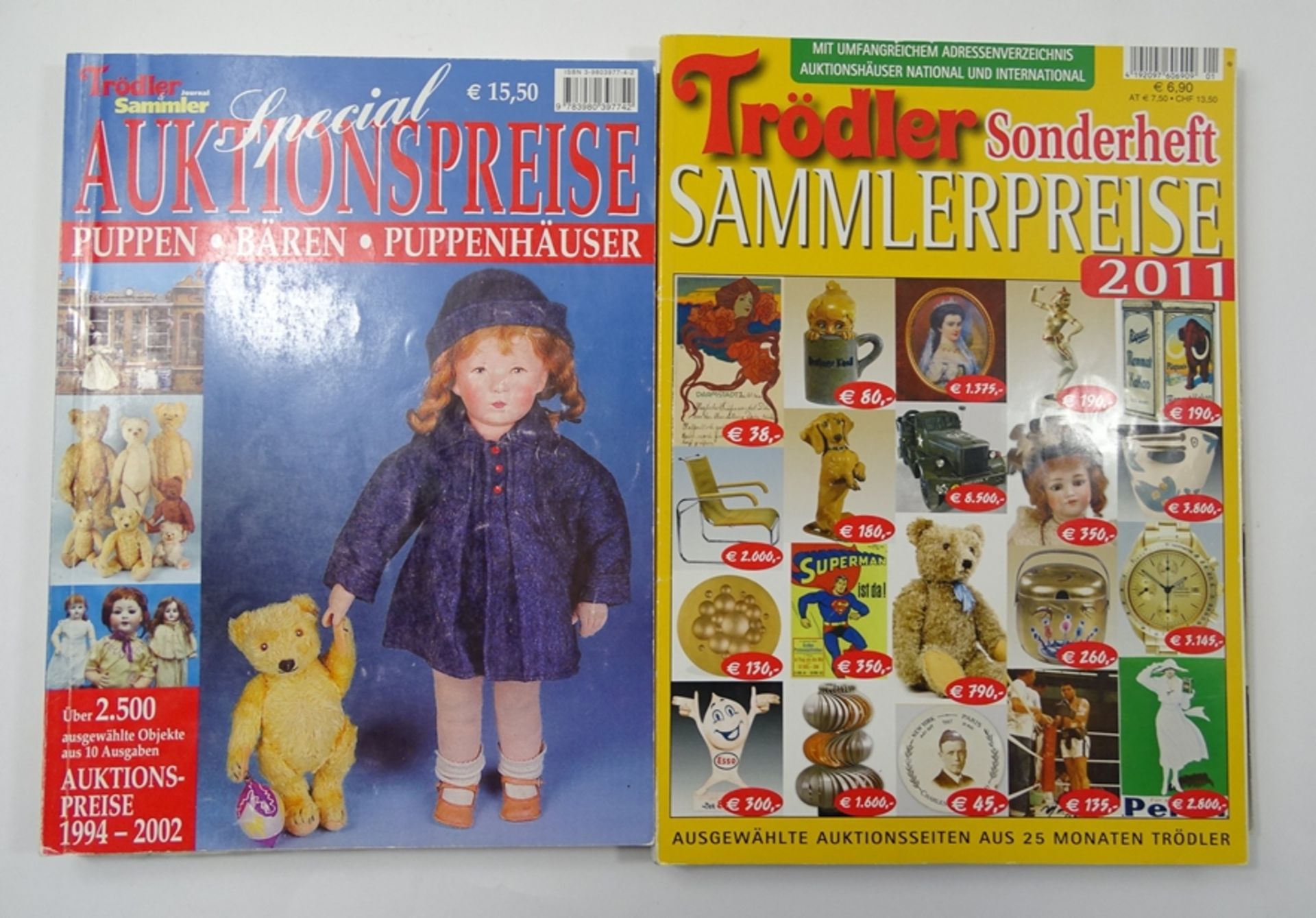 9 Ausgaben "Auktionspreise", 1994-2011 - Bild 3 aus 6