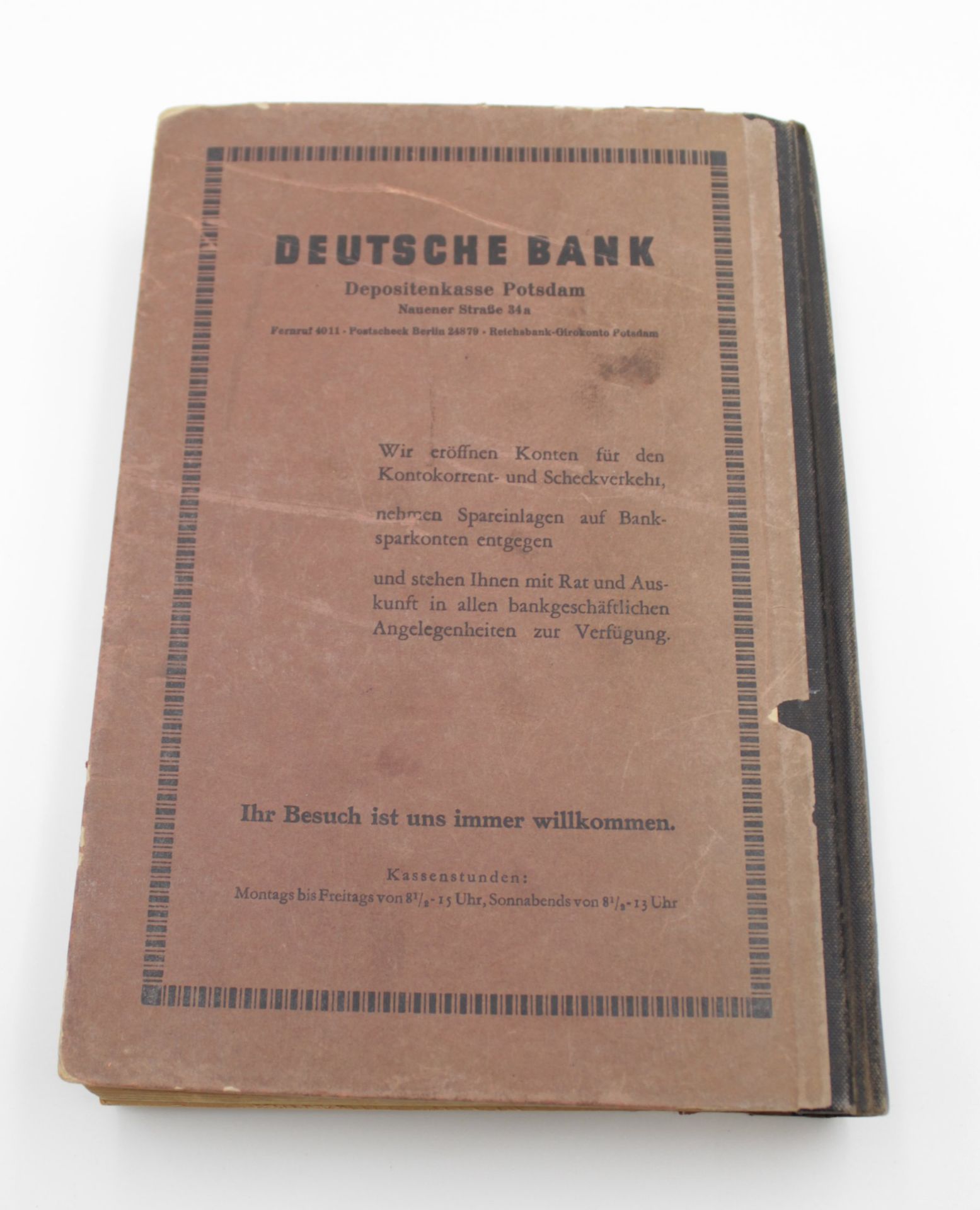 Adreßbuch der Städte Potsdam, Babelsberg und Werder, 1938/39 - Bild 3 aus 3