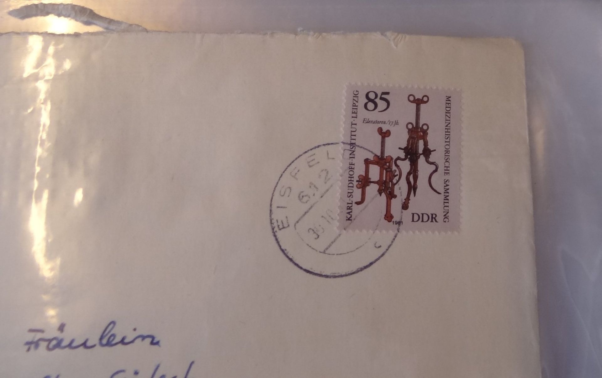 kl. Ordner mit Ersttagsbriefen und Briefmarken BRD 70-er Jahre - Bild 6 aus 10