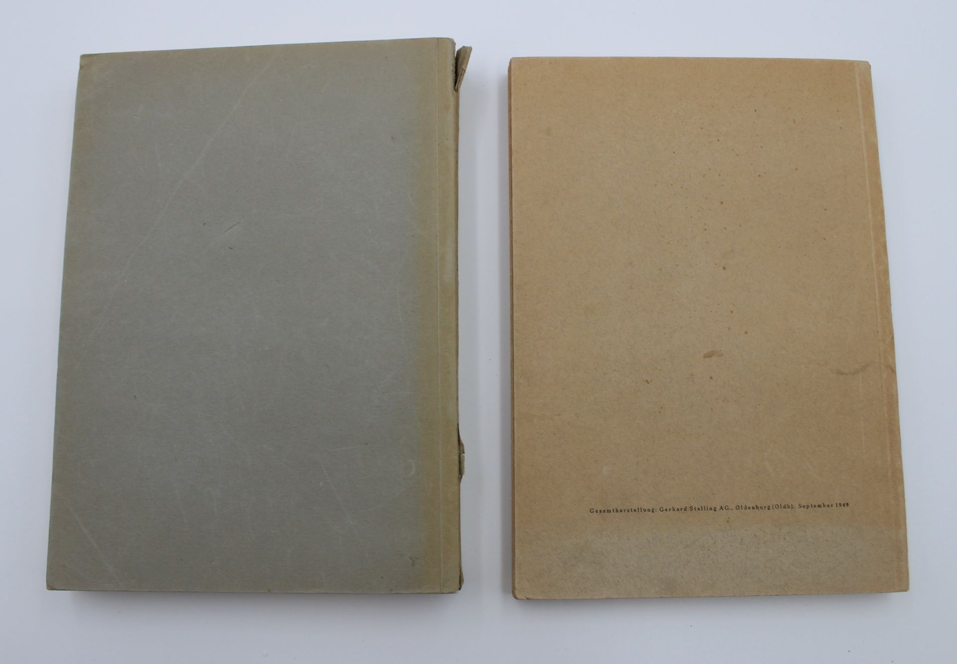 2x Oldenburger Jahrbücher, 1942 bis 1949 - Bild 2 aus 3