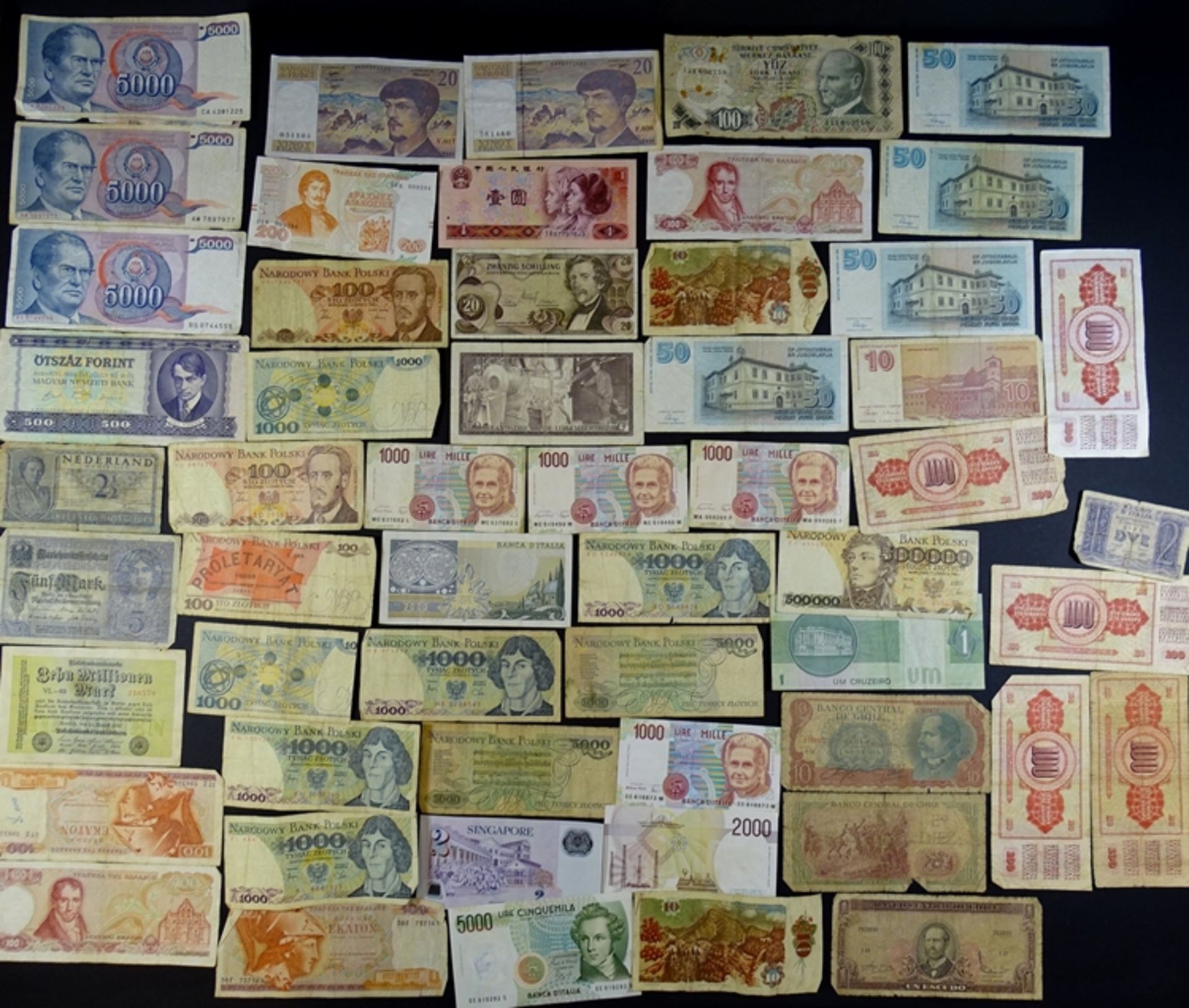 Konvolut Banknoten aus aller Welt - Bild 4 aus 4