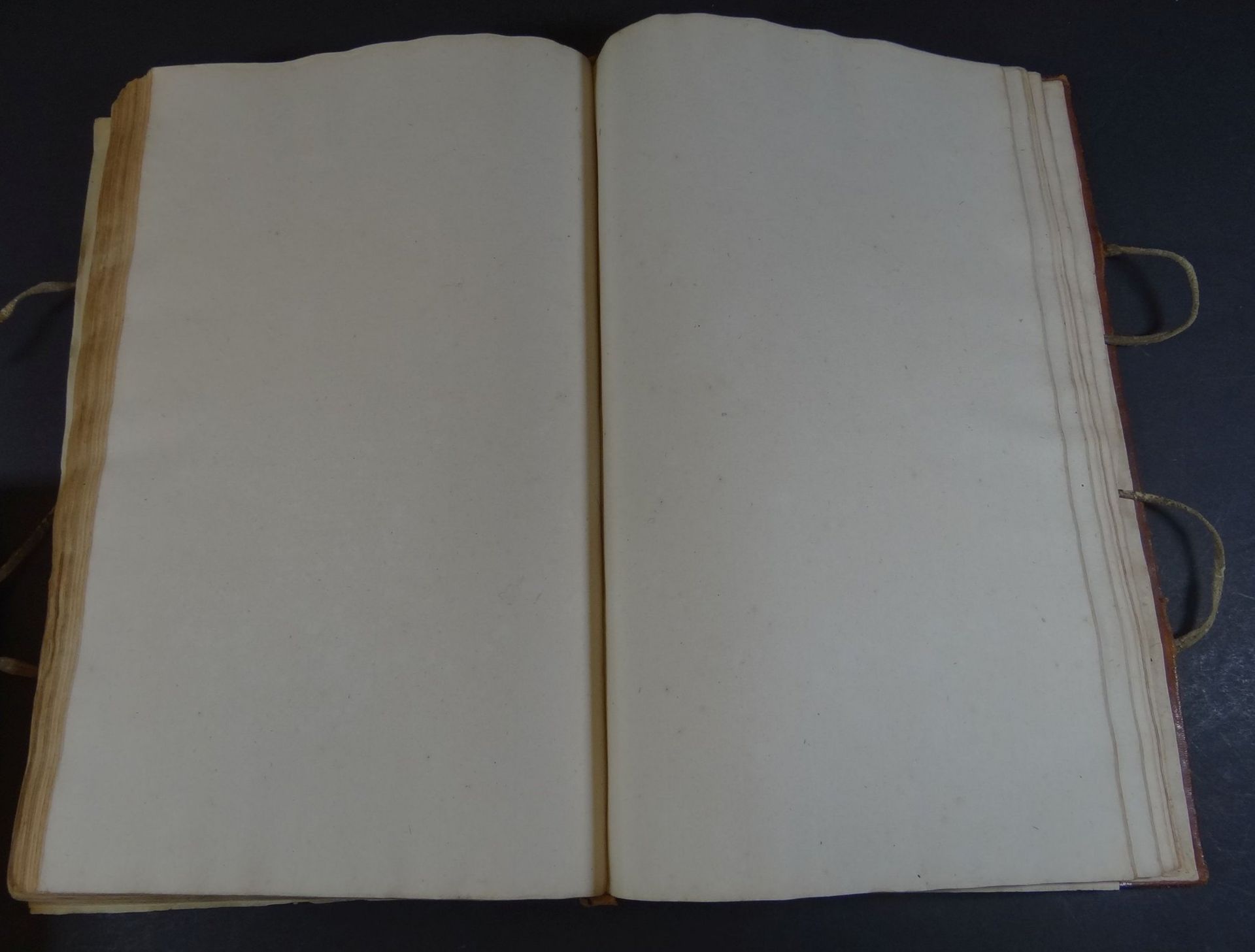 Register " Manuale Debitorium  Sebastiani Schmittger, Zeltingen", ab ca. 1750,letzter Eintrag 1821, - Bild 6 aus 6