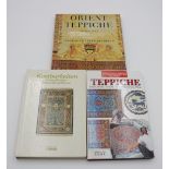 3x div. Literatur über Orient-Teppiche.