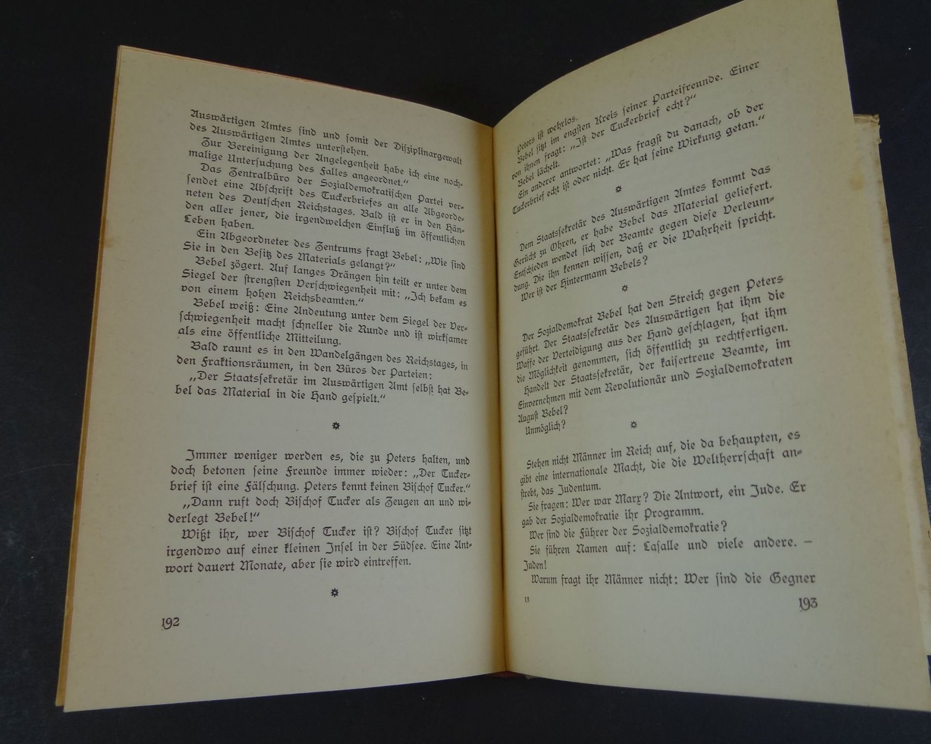 Erich zu Klampen "Carl Peters" Eine Lebensbeschreibung, um 1930 - Bild 5 aus 5