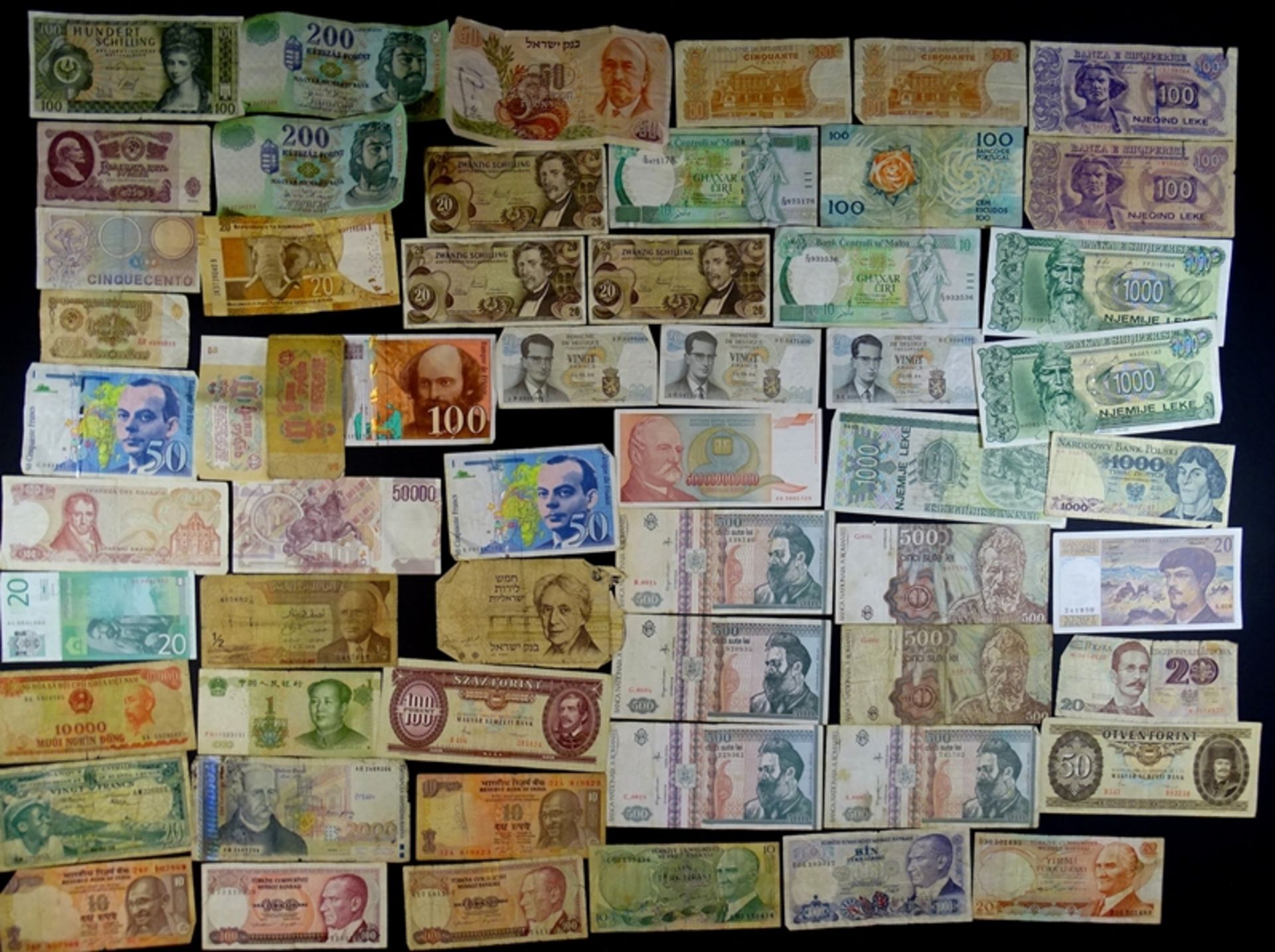 Konvolut Banknoten aus aller Welt - Bild 2 aus 4