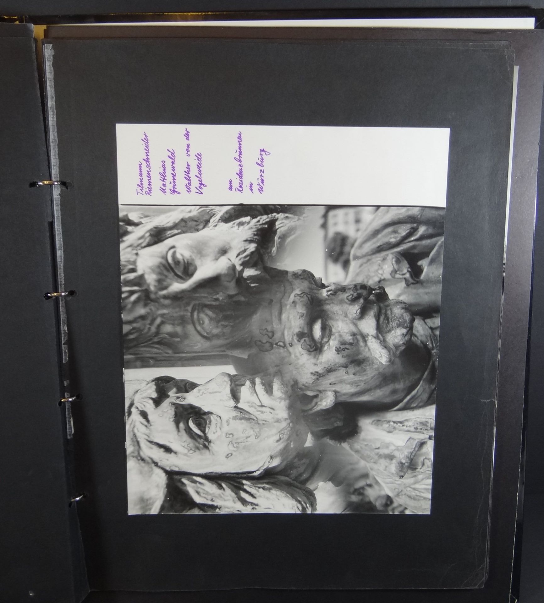 grossformatiger Ordner "Poster Album super", 47x37 cm, ca. 16 Stück - Bild 7 aus 13