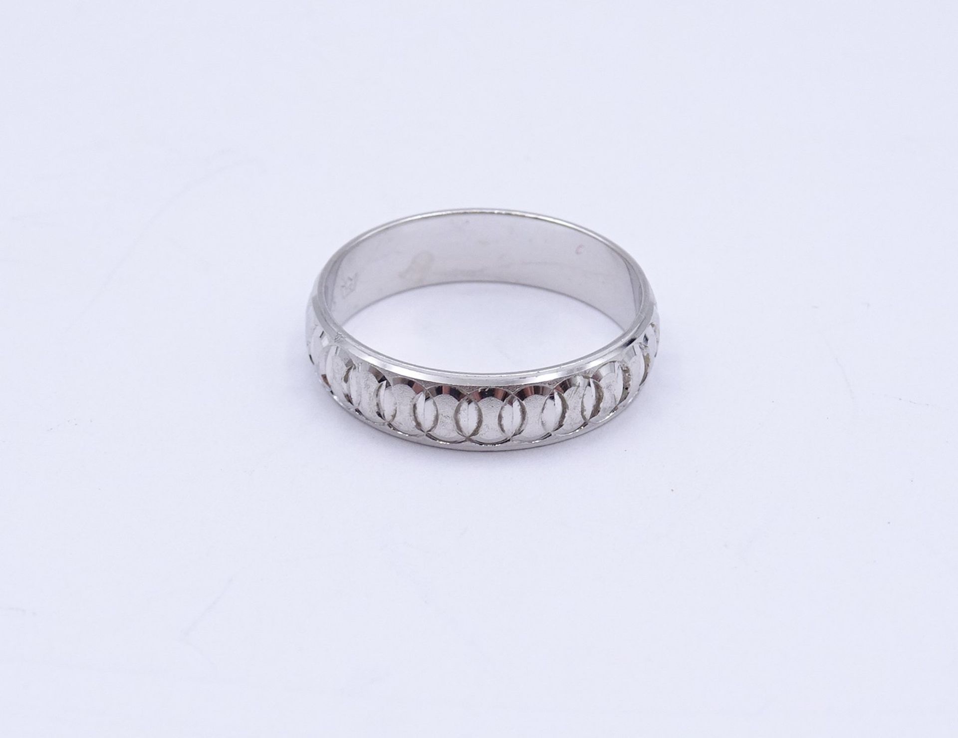 925er Silber Ring, 3,2g., RG 59 - Bild 3 aus 3