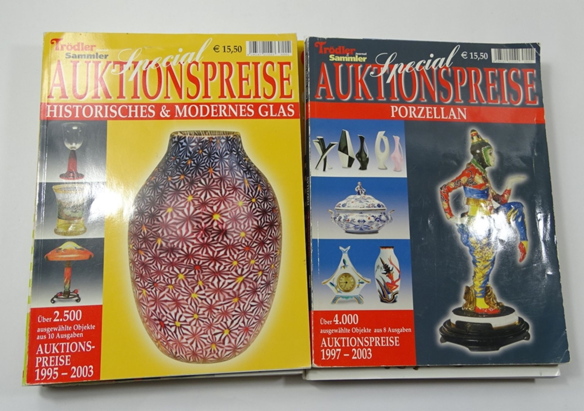 9 Ausgaben "Auktionspreise", 1994-2011 - Bild 5 aus 6