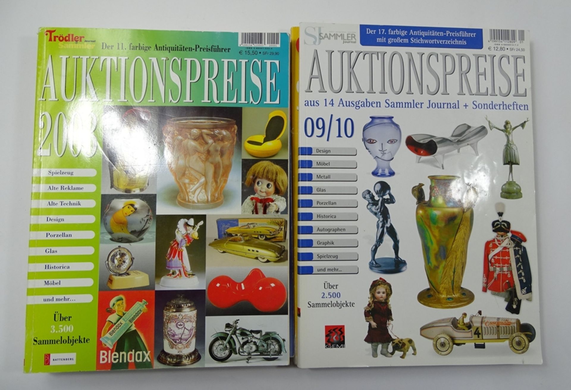 9 Ausgaben "Auktionspreise", 1994-2011 - Bild 4 aus 6