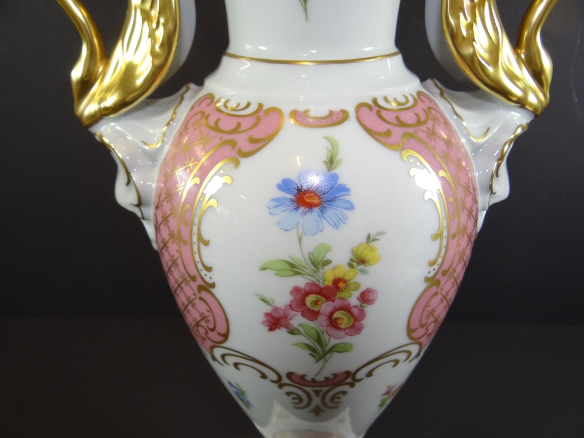 hohe Vase "Lindner" Princess rose, H-35 cm - Image 2 of 7