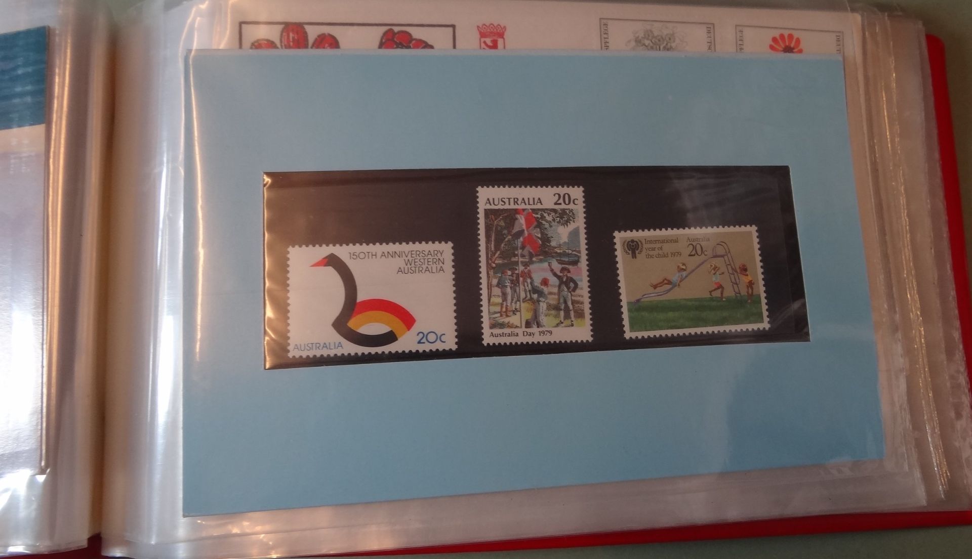 kl. Ordner mit Ersttagsbriefen und Briefmarken BRD 70-er Jahre - Bild 7 aus 10