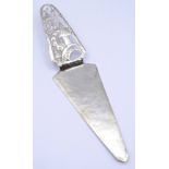 grosser Heber "Richter-Engel" Silber-900-,um 1930,  Handarbeit, L-25 cm, 77 gr.,