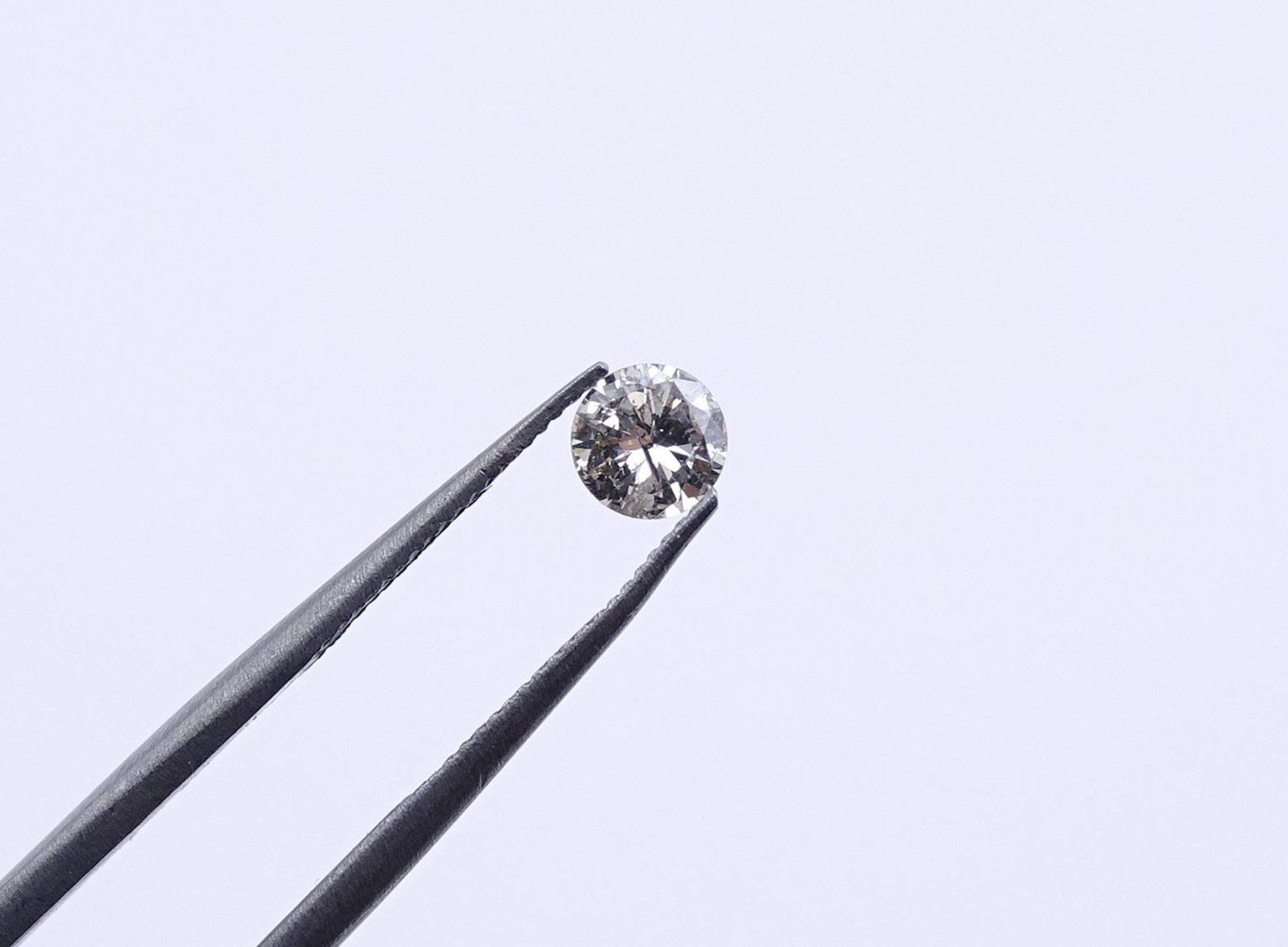 Diamant 0,20ct., I - Si2 - Bild 2 aus 7