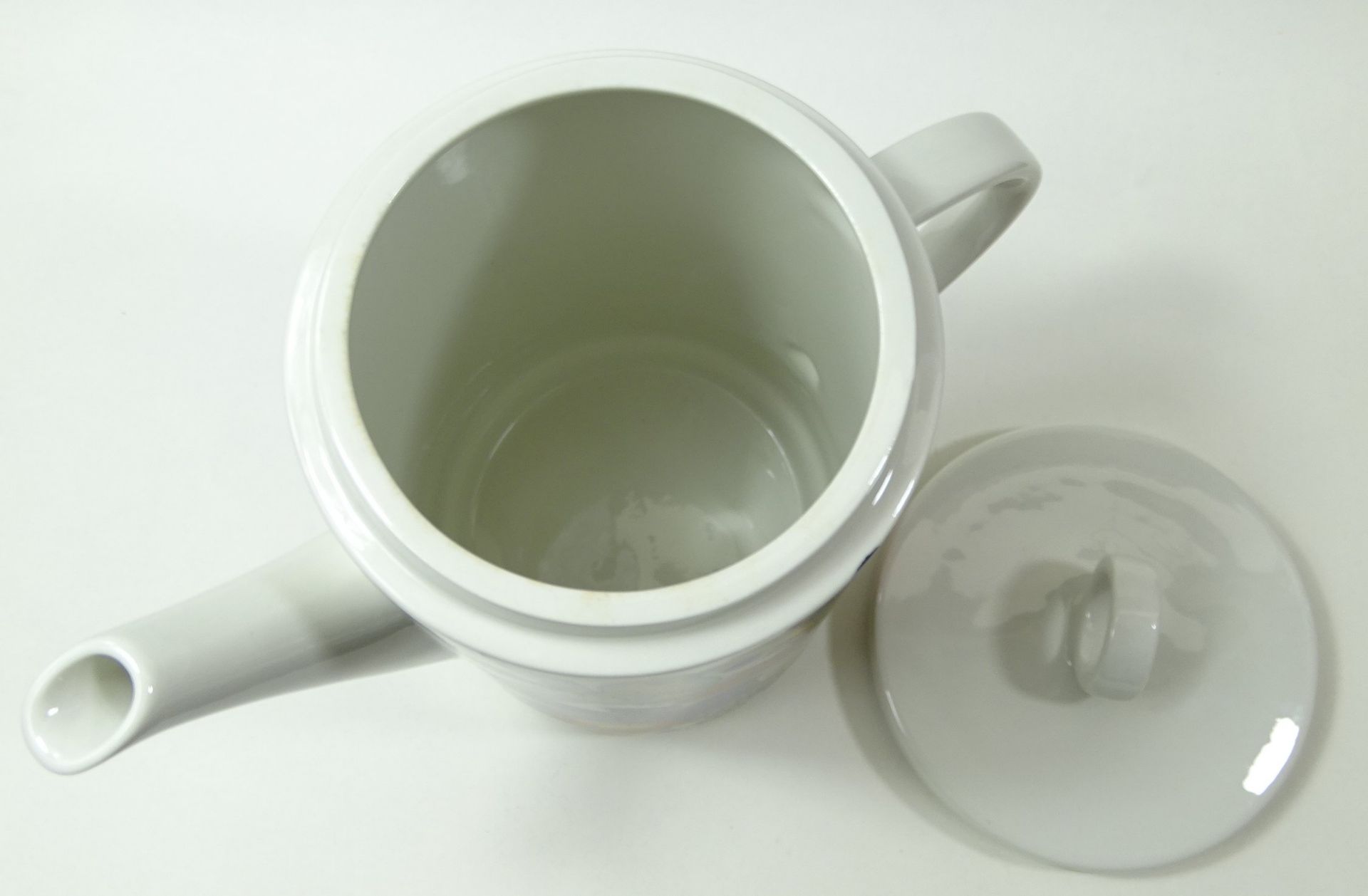 Kaffeekanne, Villeroy und Boch, Dekor Acapulco, H. 21 cm - Bild 4 aus 6