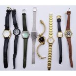 Konvolut Damen Armbanduhren, Quartzwerke, Funktionen nicht überprüft,Alters- und Gebrauchsspuren