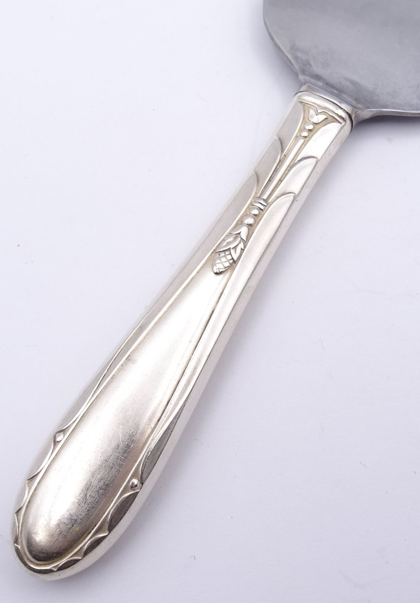 Kuchenheber mit Sterling Silber Griff, L. 25cm - Image 2 of 3