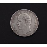 Fünf Mark 1913 Otto König von Bayern D, 27,66g.,D. 38,0mm