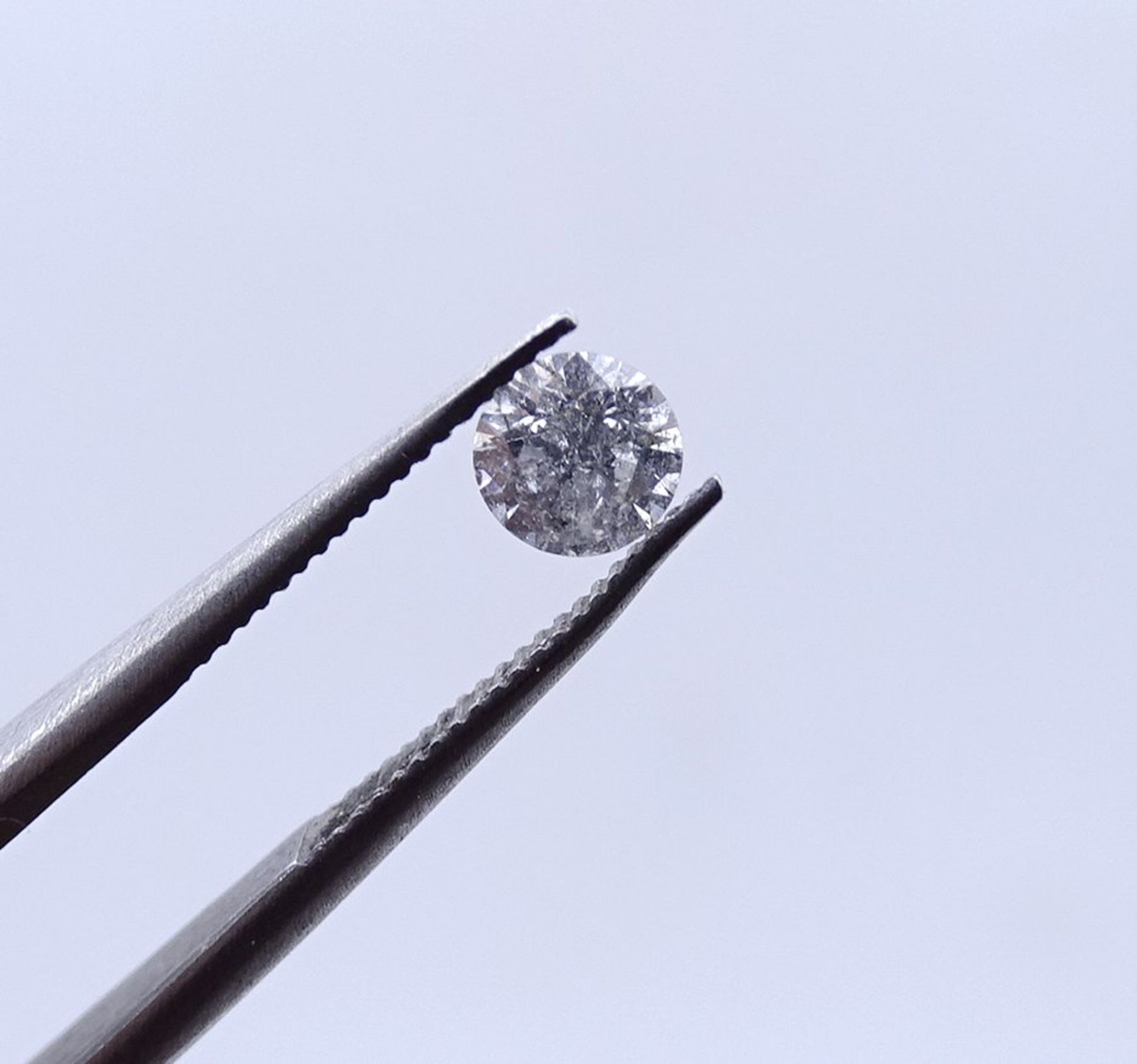 Diamant 0,20ct., H -Si1