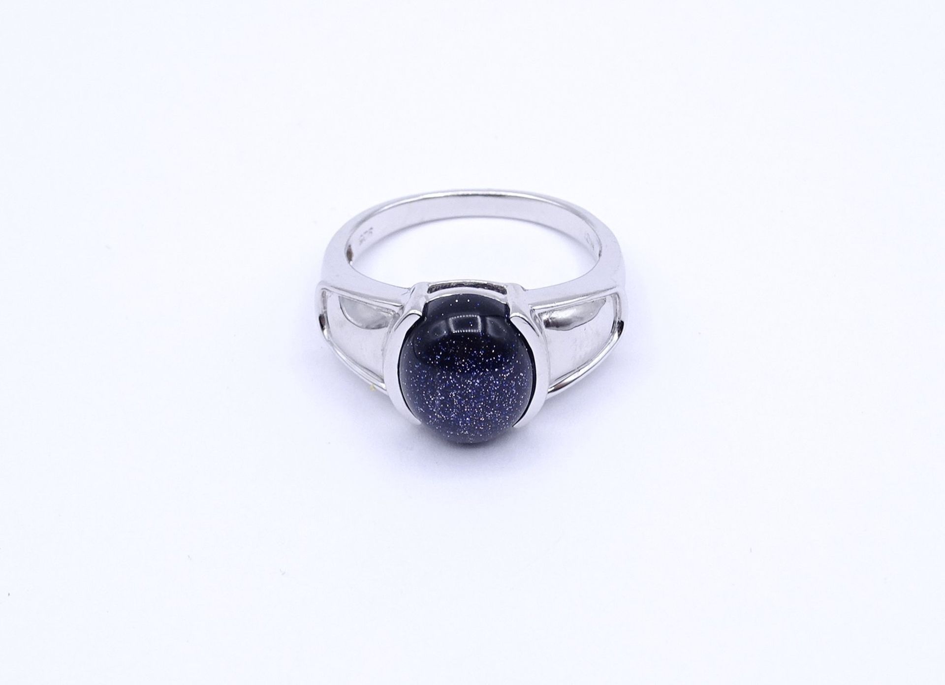 Blaufluss Silber Ring 0.925, 5,0g., RG 60 - Bild 2 aus 4