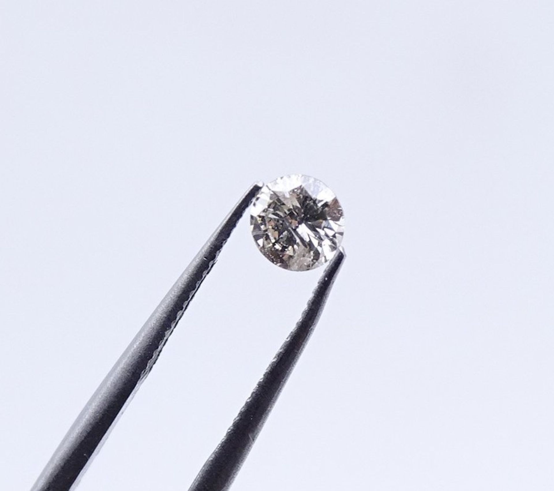 Diamant 0,20ct., I - Si2 - Bild 5 aus 7