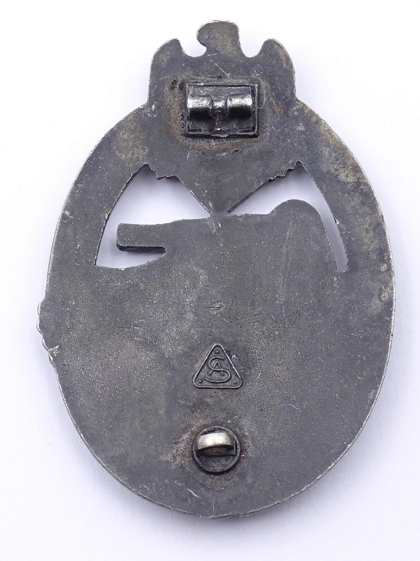 Panzerkampfabzeichen in Silber AS Nadel fehlt - Bild 2 aus 2