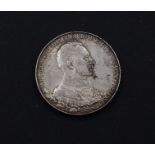 Zwei Mark 1913 Wilhelm II Deutscher Kaiser König von Preussen, 11,08g.,D. 27,9mm