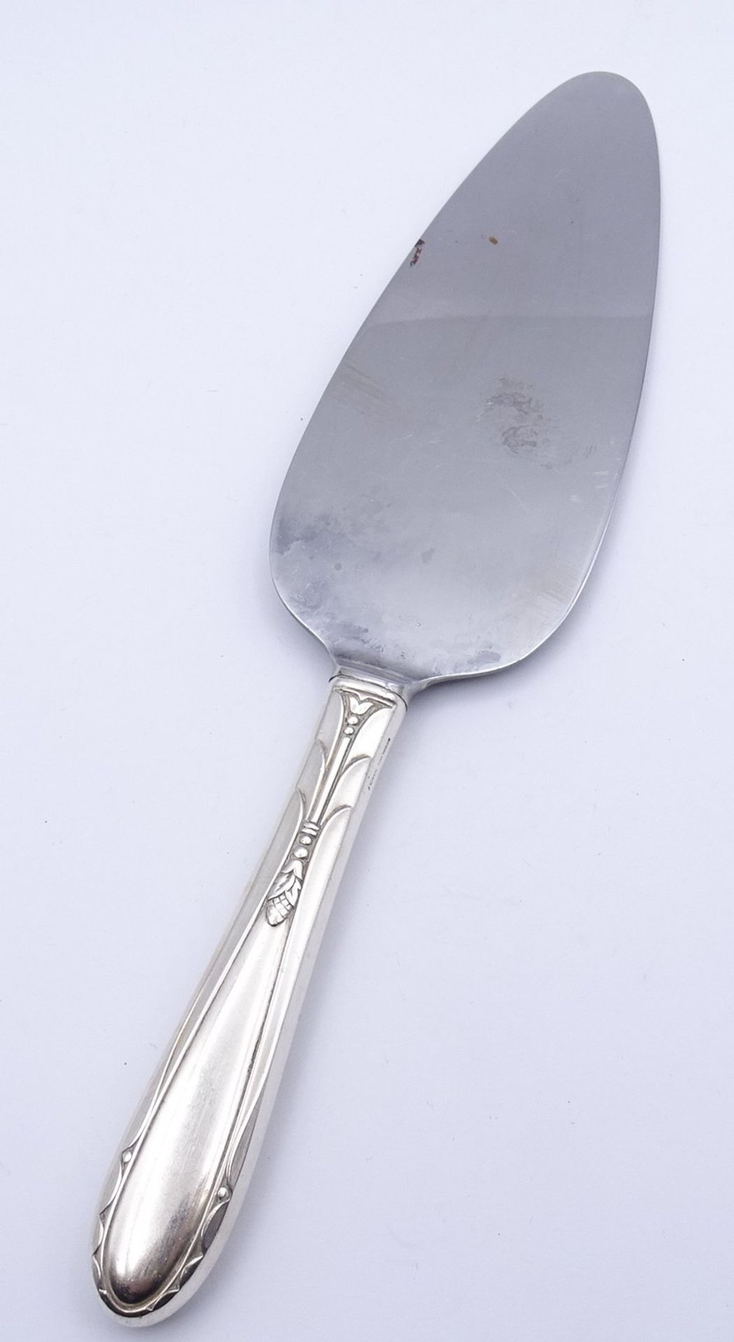 Kuchenheber mit Sterling Silber Griff, L. 25cm - Image 3 of 3