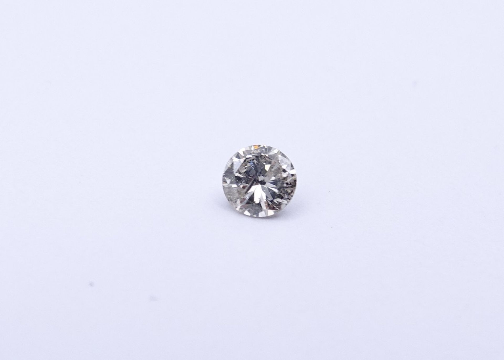 Diamant 0,20ct., I - Si2 - Bild 6 aus 7