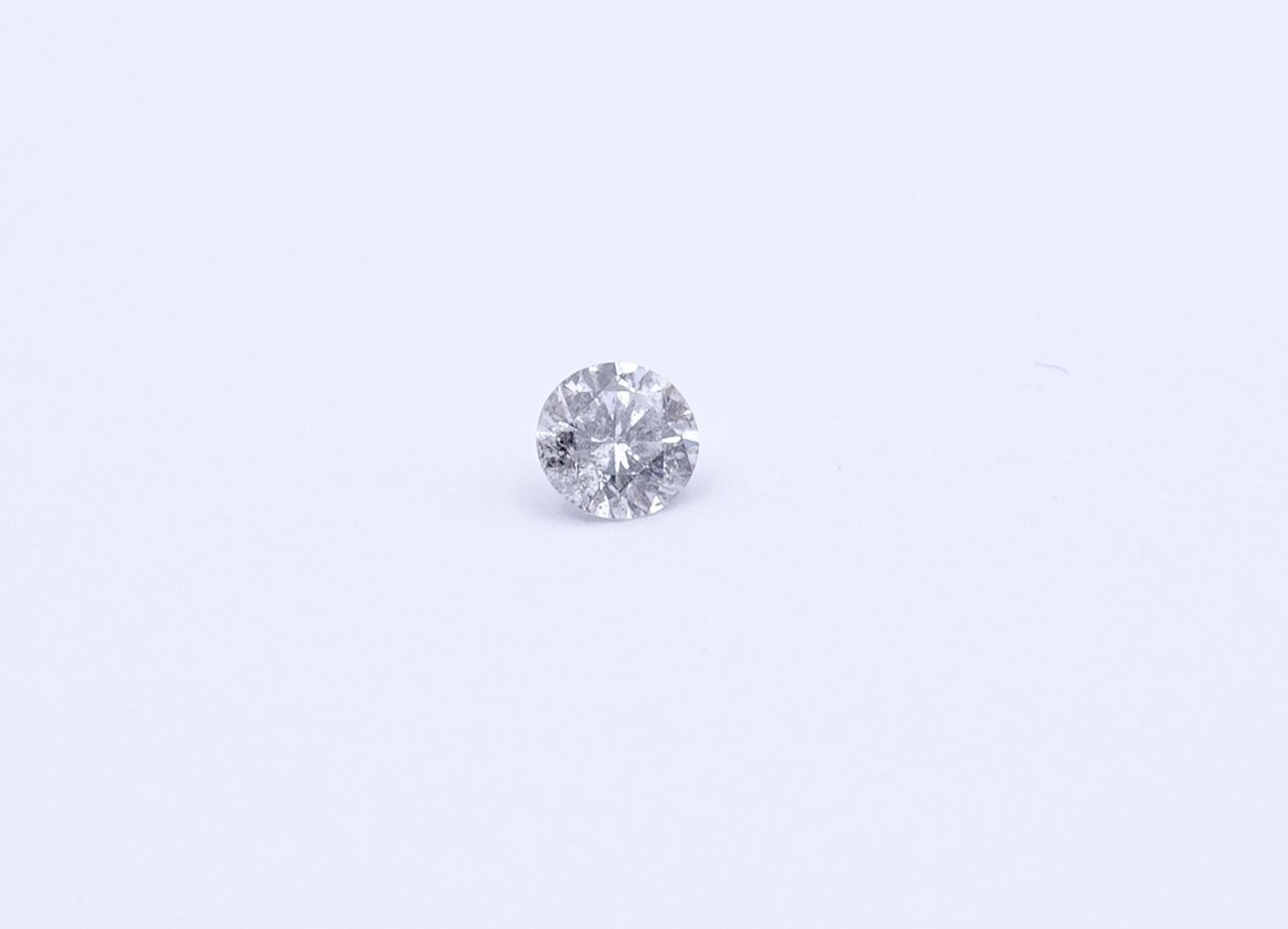 Diamant 0,20ct., H -Si1 - Bild 4 aus 5