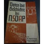 Dr.Hans Volz "Daten der Geschichte der NSDAP", 1939, PP