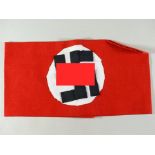 NSDAP Armbinde, wohl alte Filmrequisite?