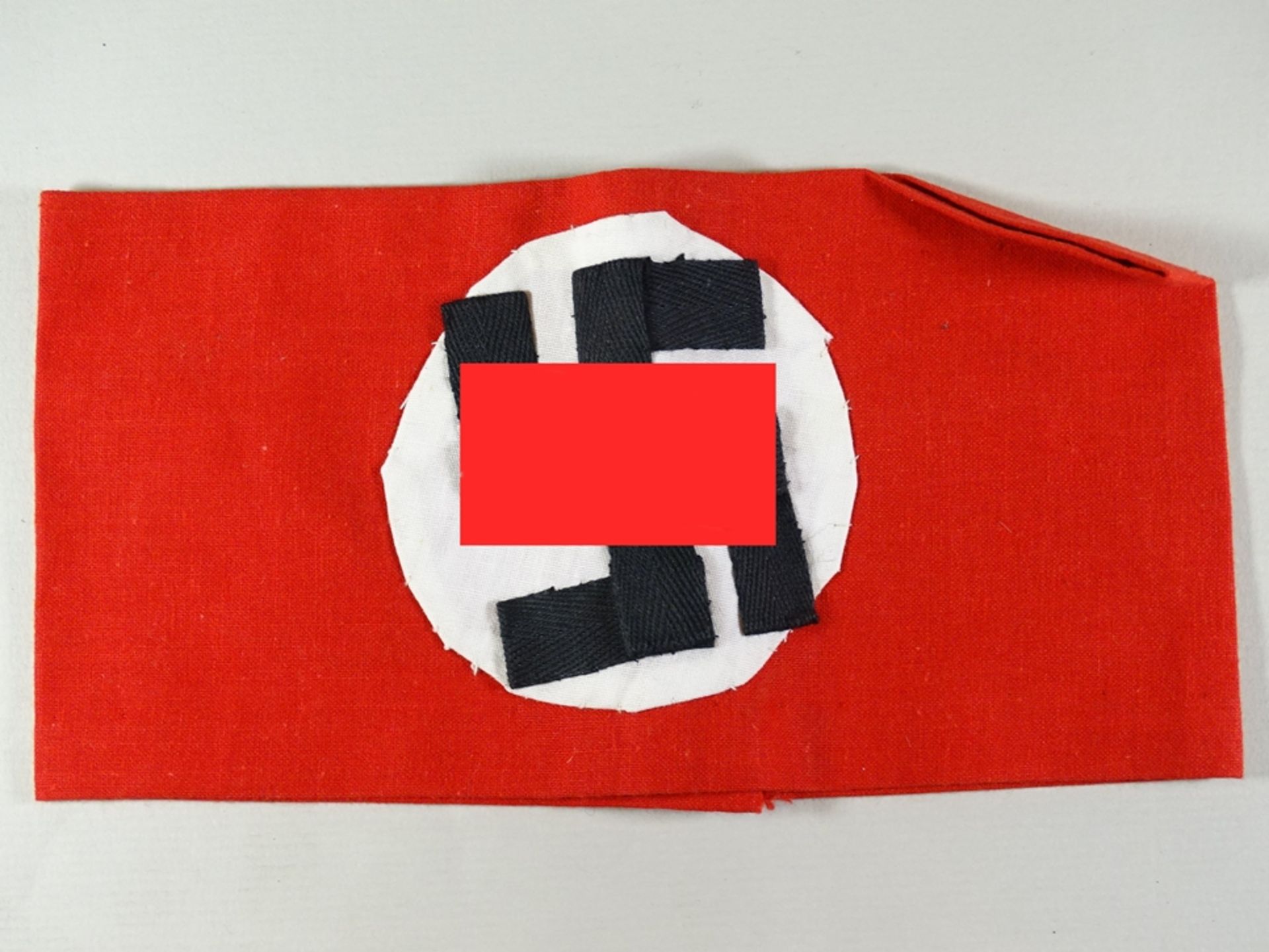 NSDAP Armbinde, wohl alte Filmrequisite?