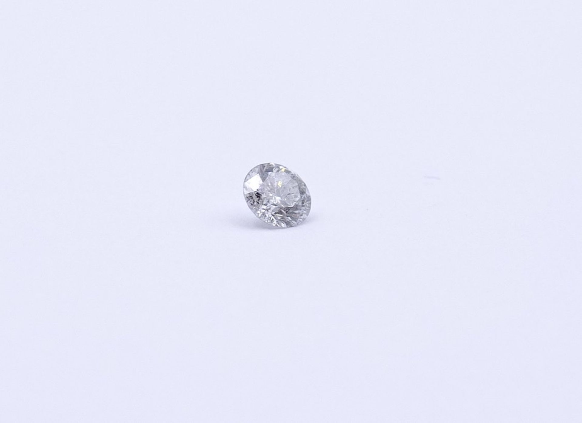 Diamant 0,20ct., H -Si1 - Bild 5 aus 5