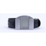 Herren Armbanduhr Junghans Mega, Gehäuse 33x42mm, Funktion nicht geprüft