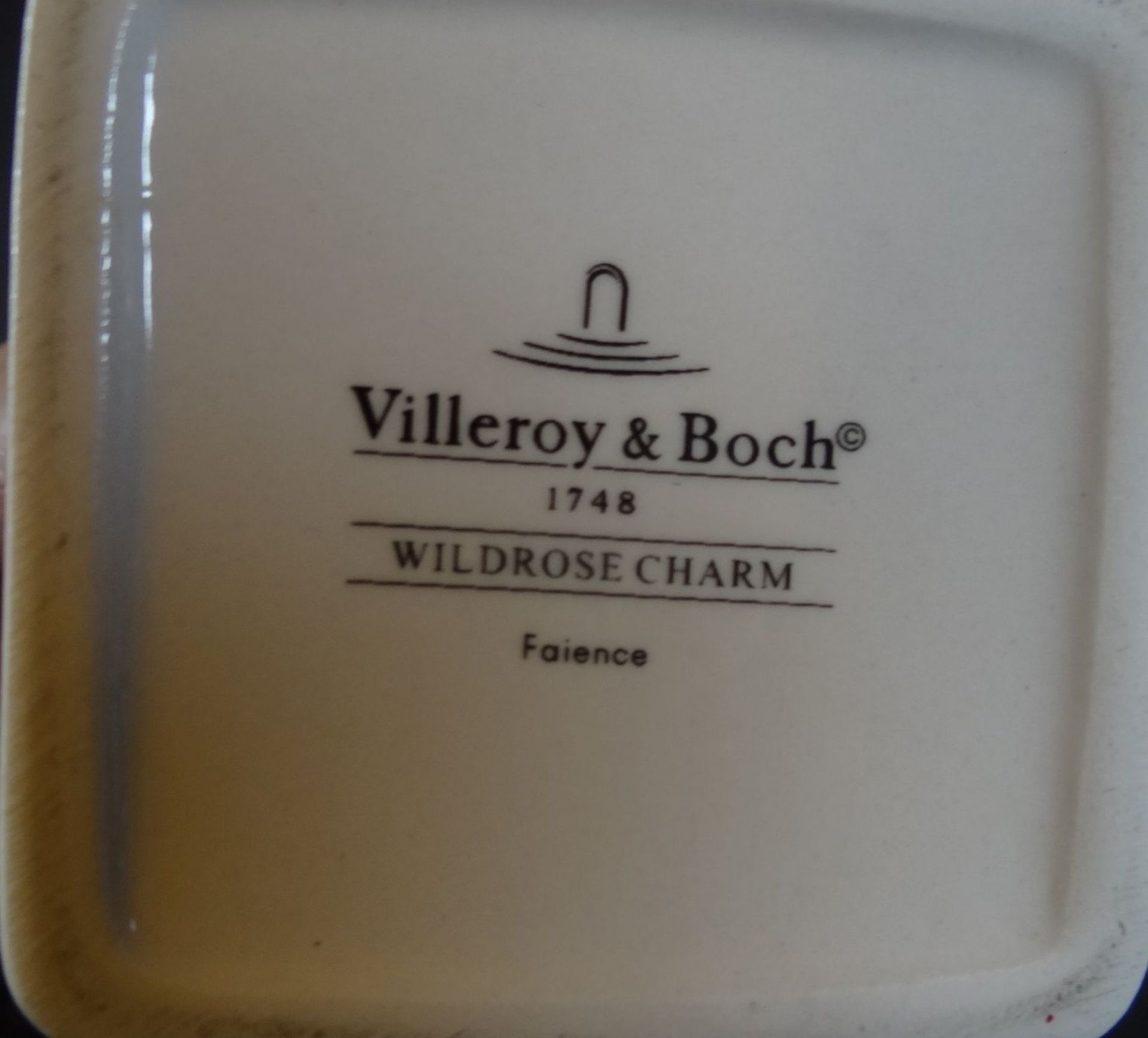 3x Teedosen "Villeroy&Boch", H-ca. 11 cm - Bild 4 aus 4