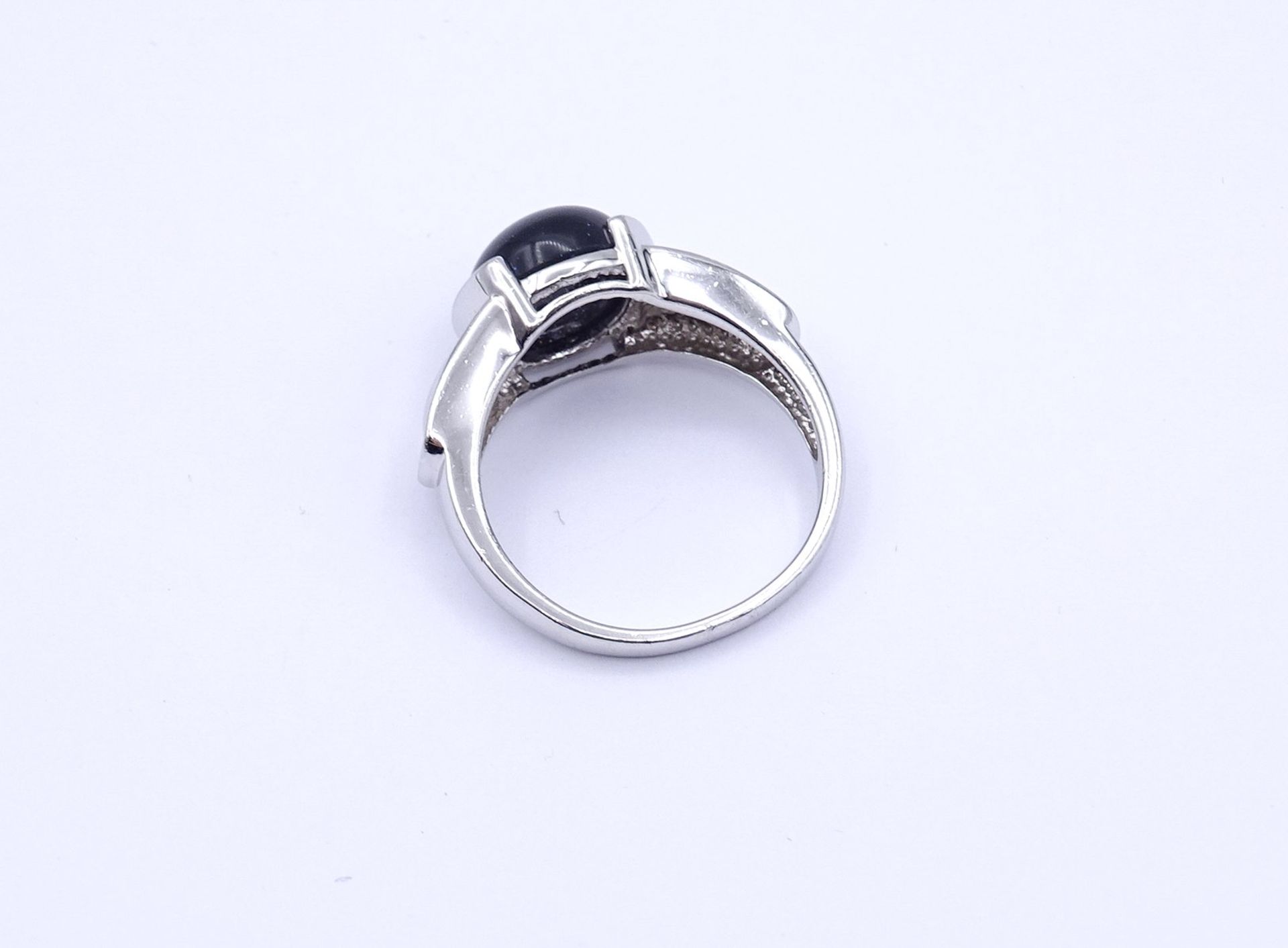 Blaufluss Silber Ring 0.925, 5,0g., RG 60 - Bild 4 aus 4
