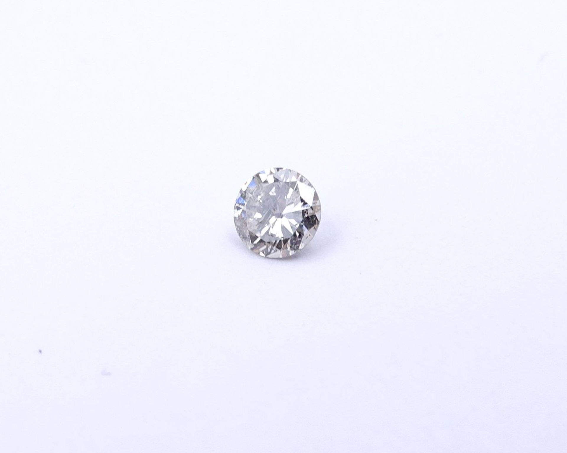 Diamant 0,20ct., I - Si2 - Bild 7 aus 7