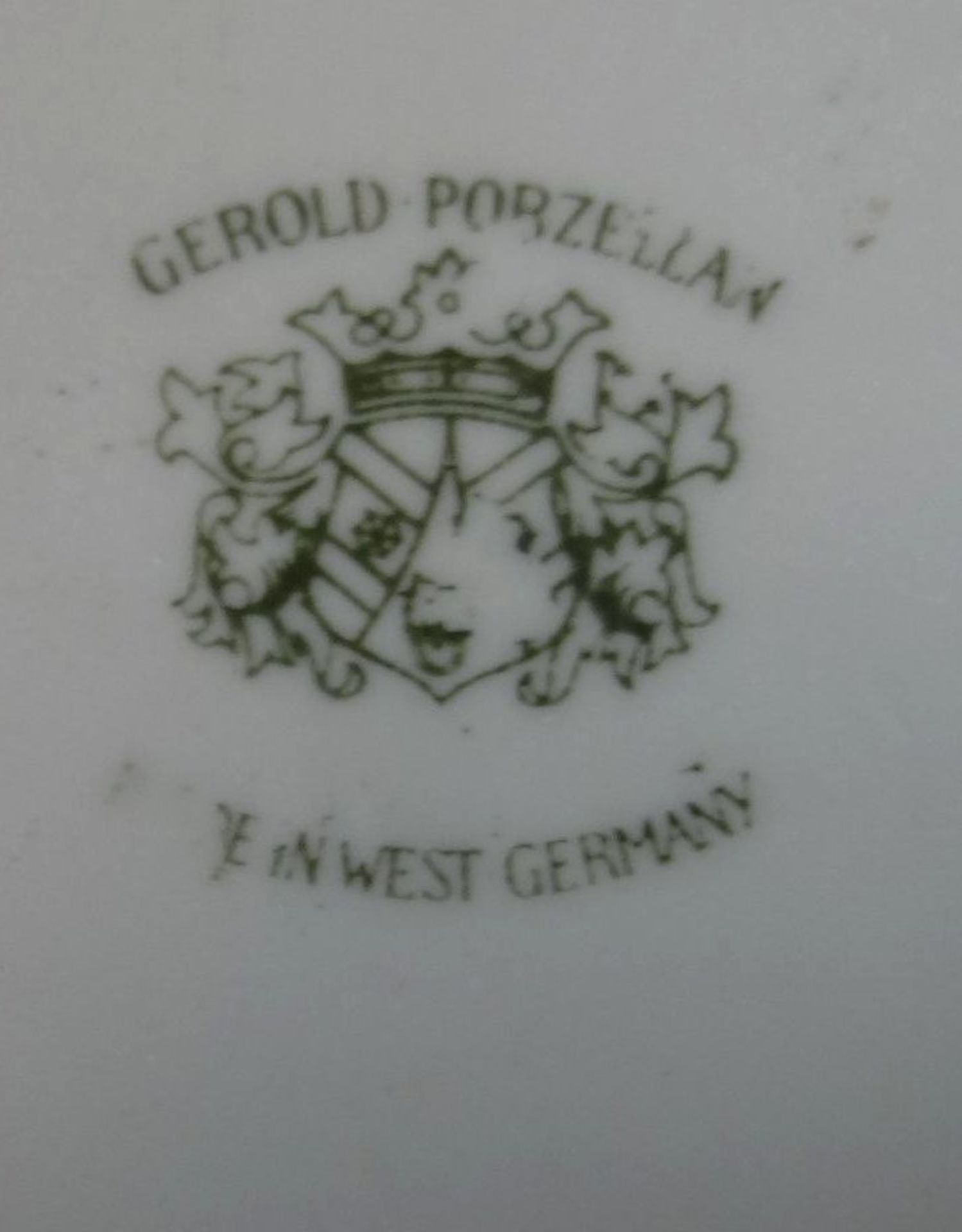 gr. Frühstücksbrettchen, Zwiebelmuster, 25x16 cm "Gerold" - Image 3 of 3