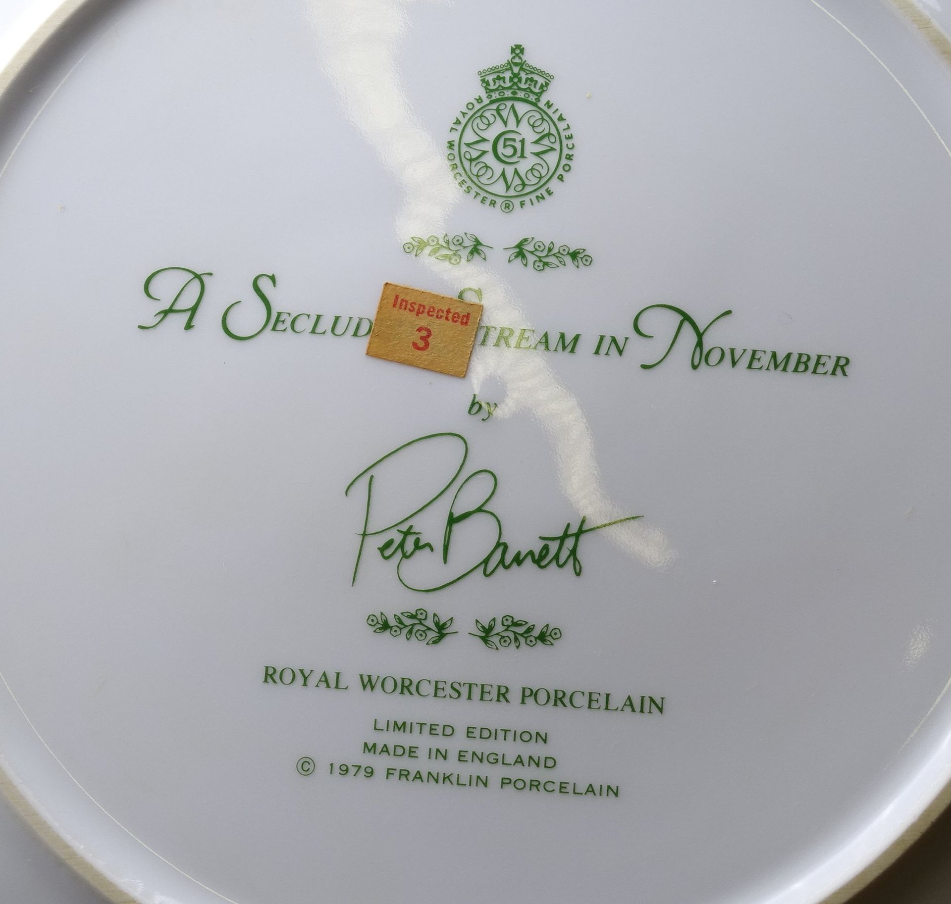 11 "Royal Worchester" - Image 2 of 13