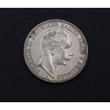 Drei Mark 1911 Wilhelm II Deutscher Kaiser König von Preussen A, 16,63.,D. 33,0mm