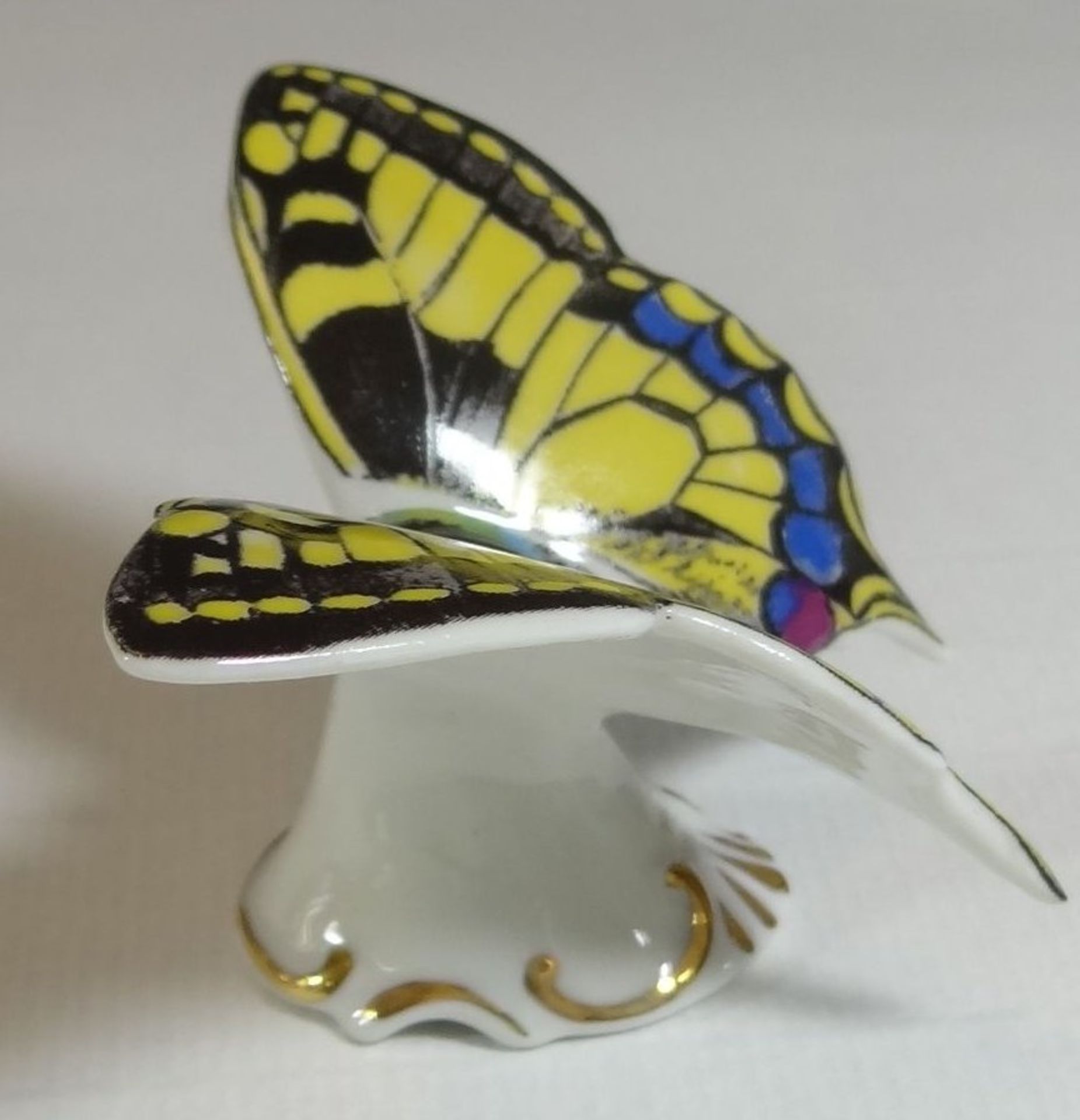 Tischdeko "Schmetterling" Blaumarke, H-5 cm, B-8,5 cm - Image 3 of 5