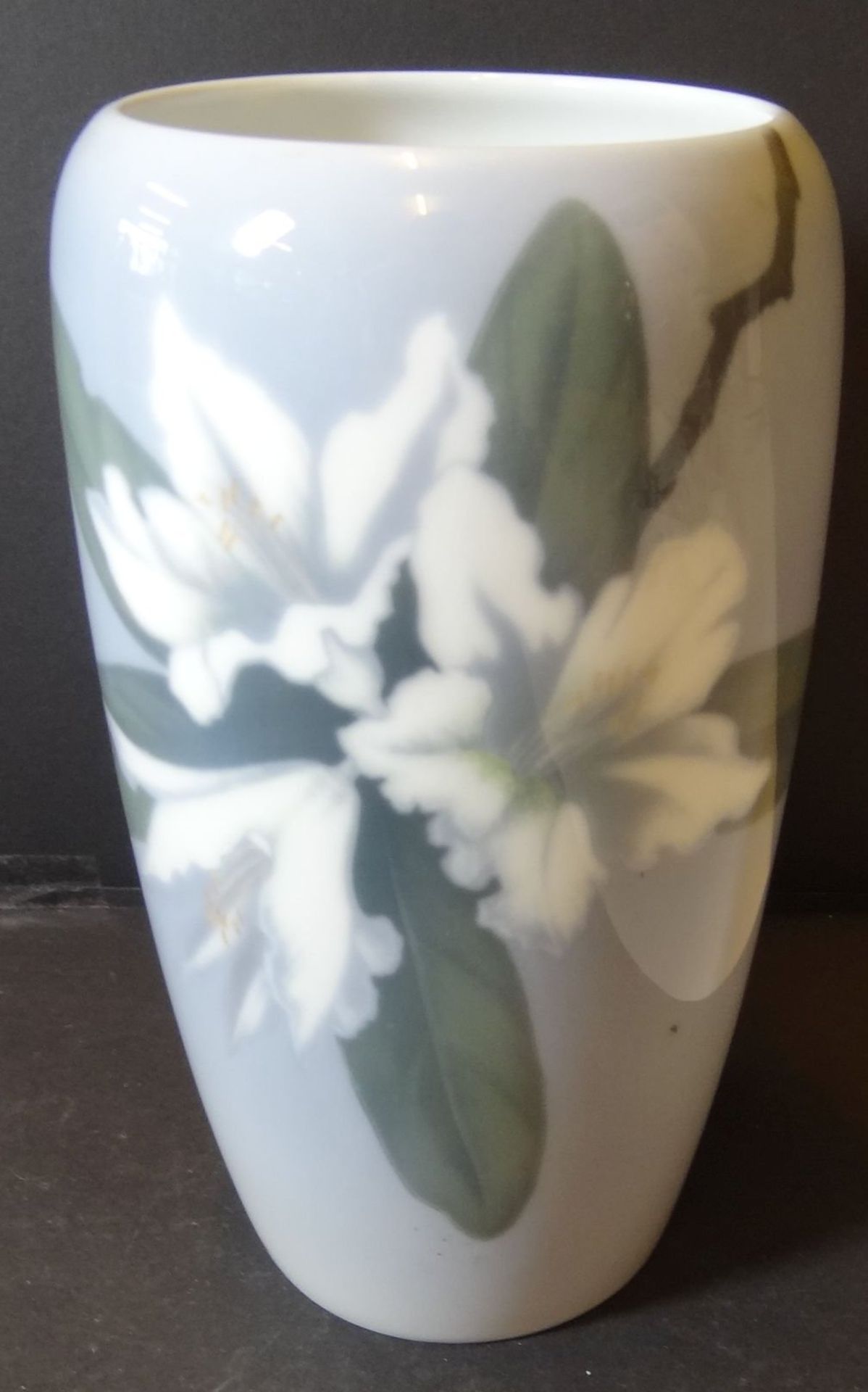 Vase "Royal Copenhagen" älter, H-19 cm - Image 2 of 6