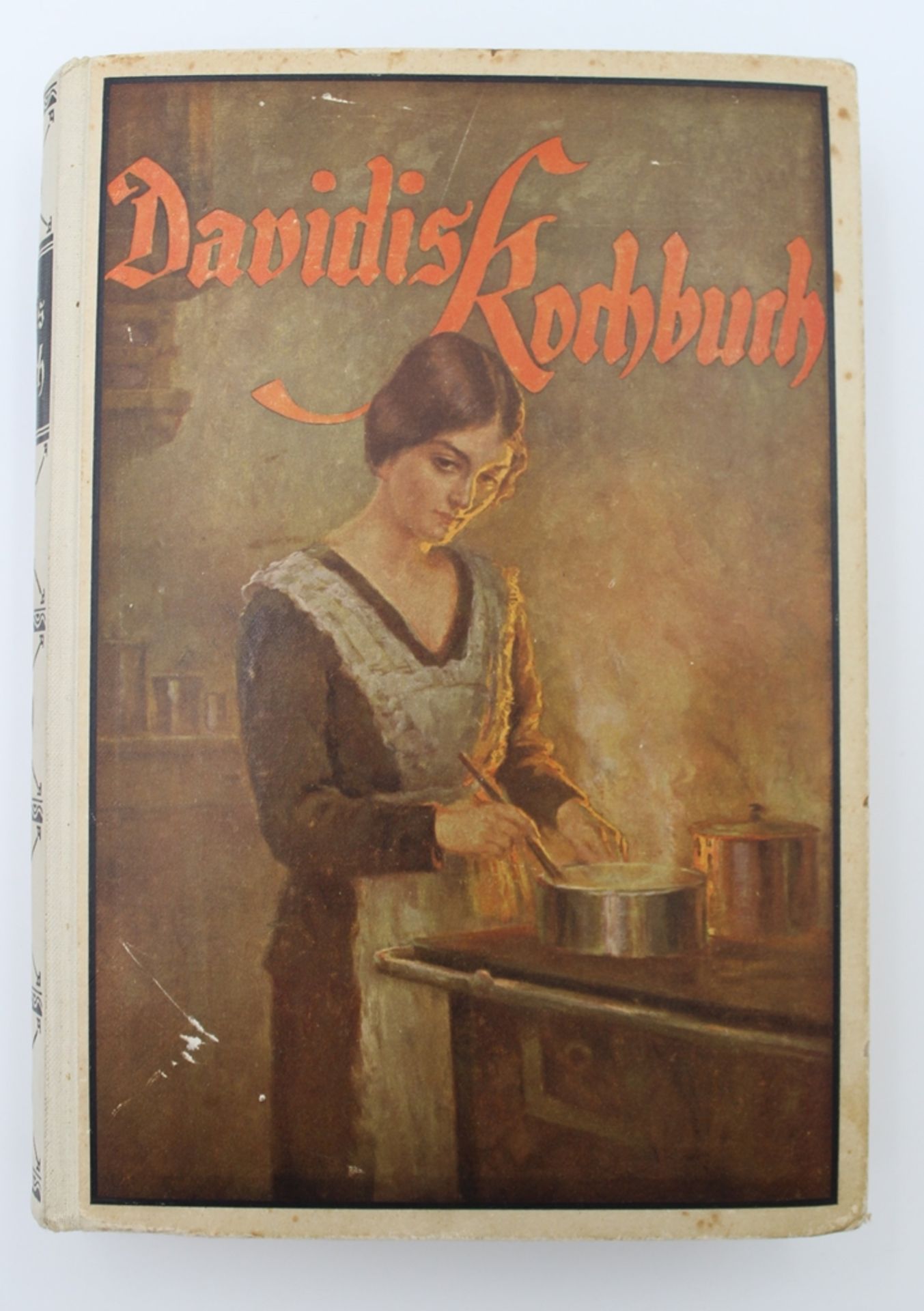 Henriette Davidis - Praktisches Kochbuch für die gewöhnliche und feinere Küche, um 1925