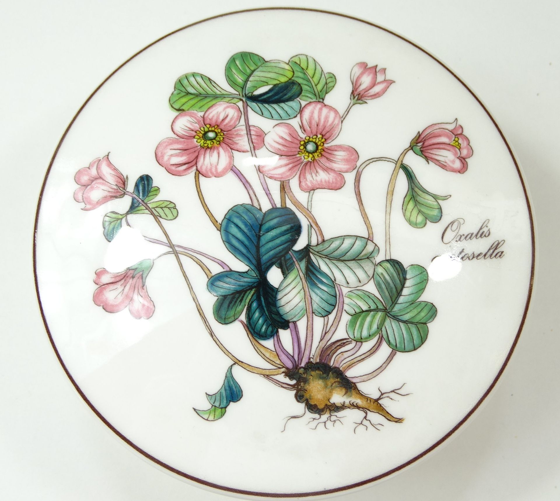 2 Deckeldosen mit floralen Motiven, Villeroy & Boch, Ø 12,5 und 5, H. 4 und 5 cm - Image 2 of 5