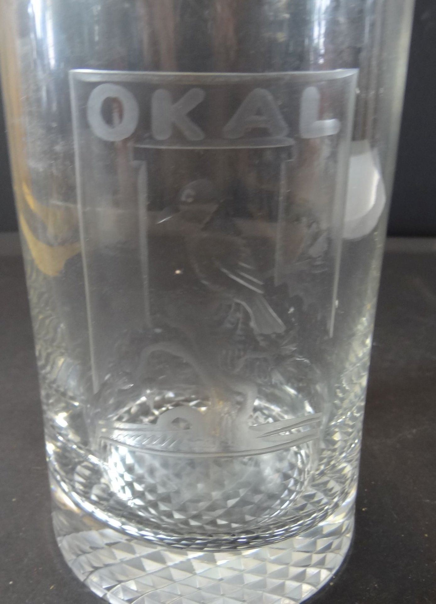 Kristall Whiskykaraffe "Okal", H-28 cm - Image 2 of 6