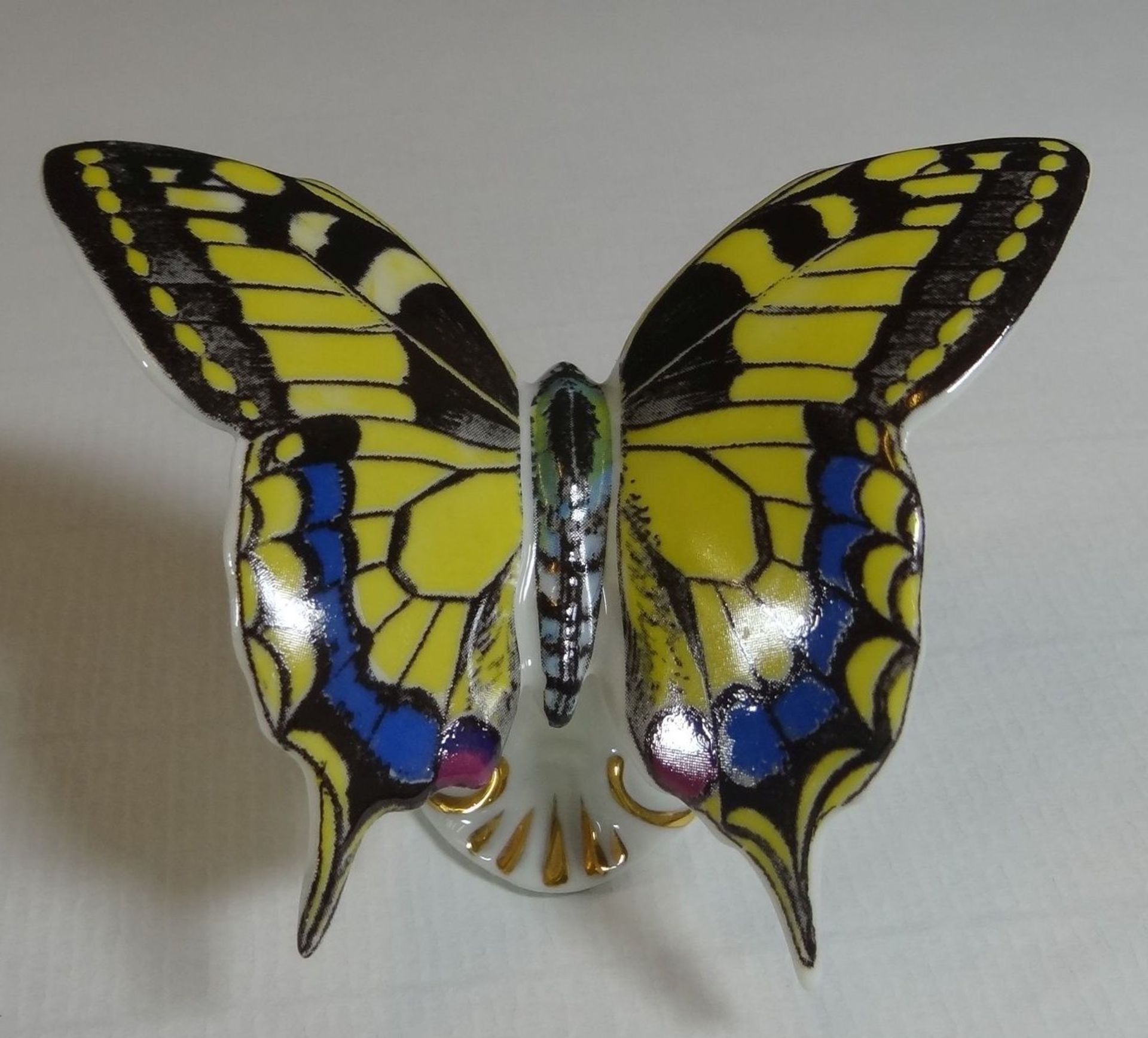 Tischdeko "Schmetterling" Blaumarke, H-5 cm, B-8,5 cm - Image 2 of 5
