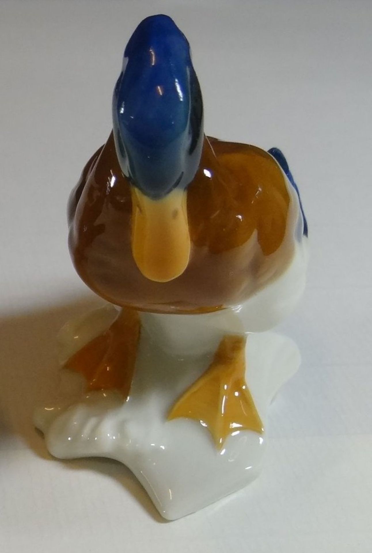 Ente "Hutschenreuther" K. Tutter, H-9 cm