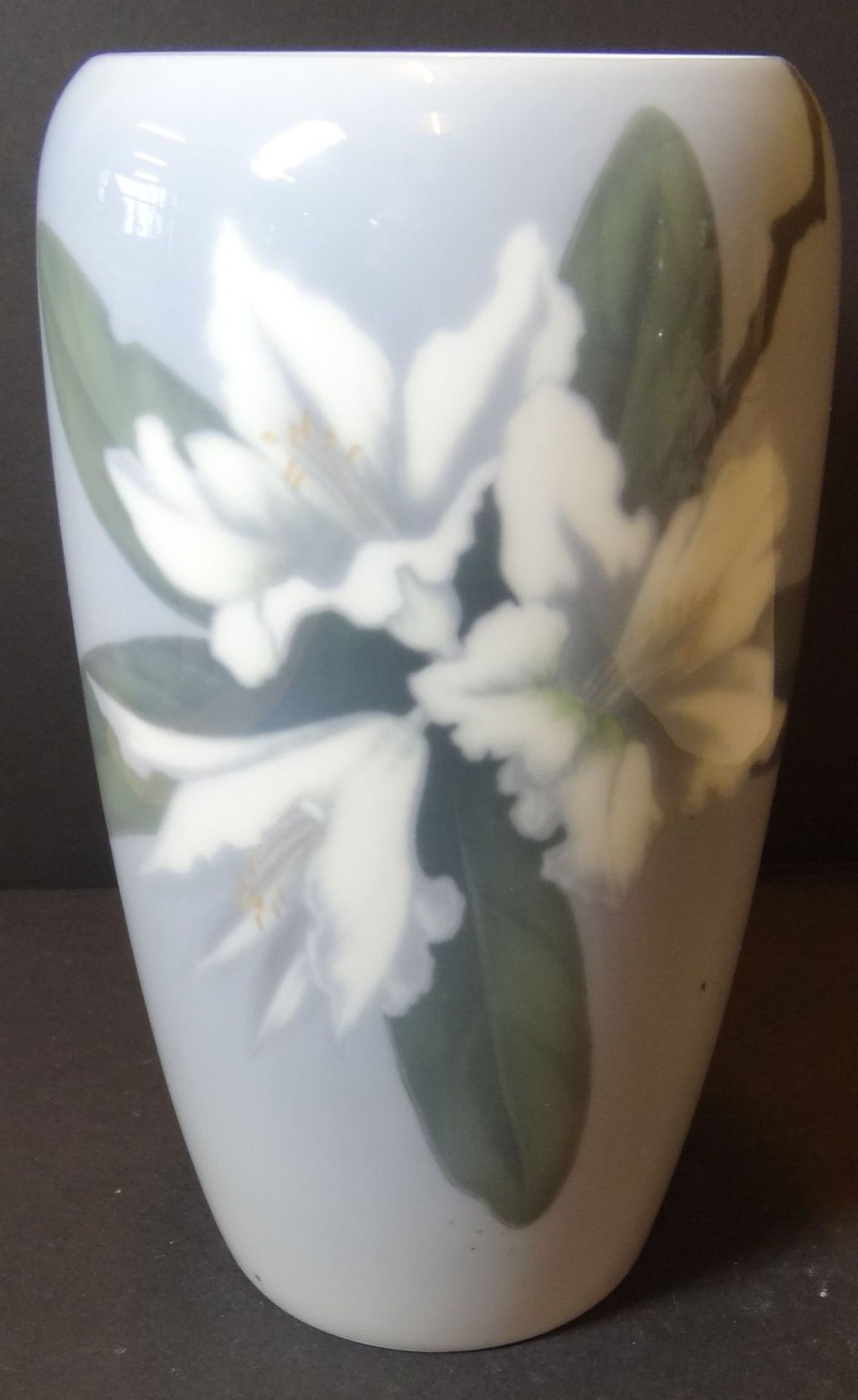 Vase "Royal Copenhagen" älter, H-19 cm